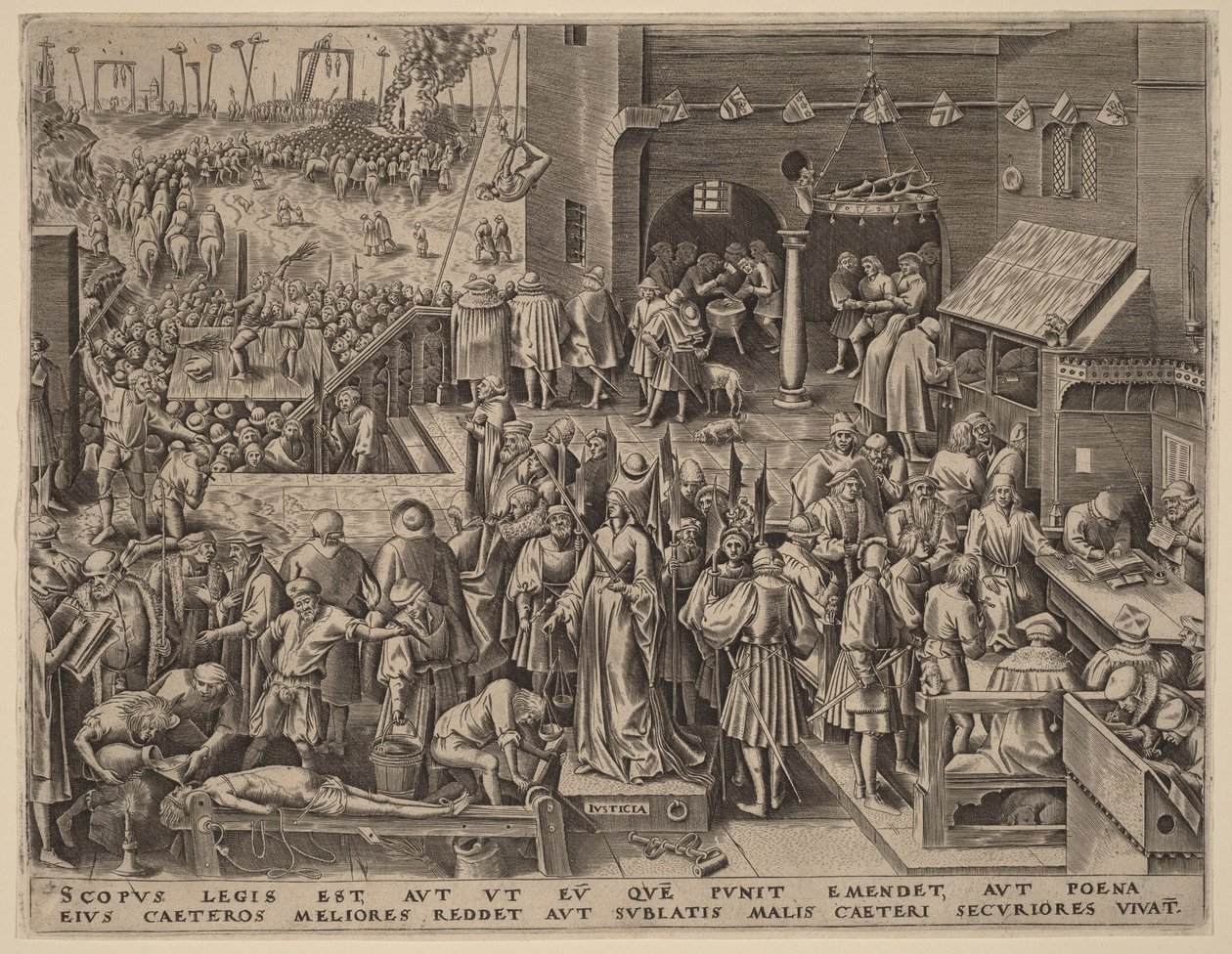  - Pieter The Elder (after) Brueghel