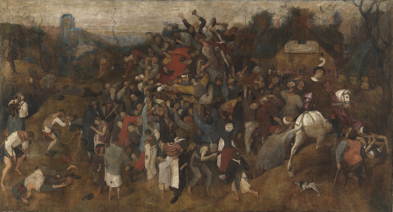 Le vin de la Saint-Martin, 1566-67 - Pieter Bruegel the Elder