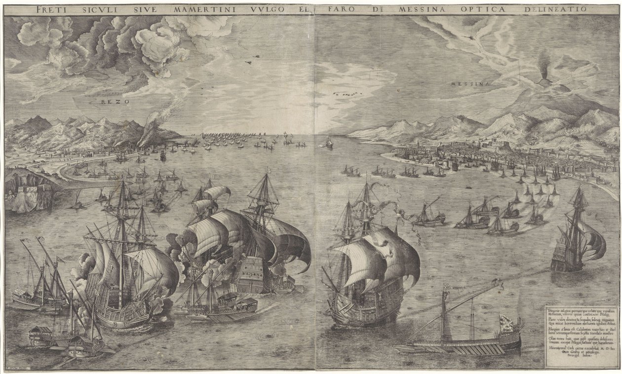 Gravé par Pieter van der Heyden - Pieter The Elder after Brueghel