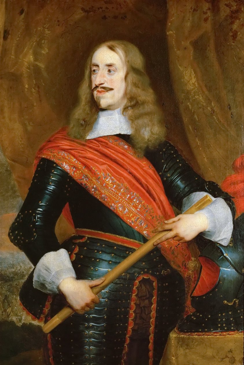 Allemand : Erzherzog Leopold Wilhelm (1614-1662) Archiduc Léopold Guillaume d