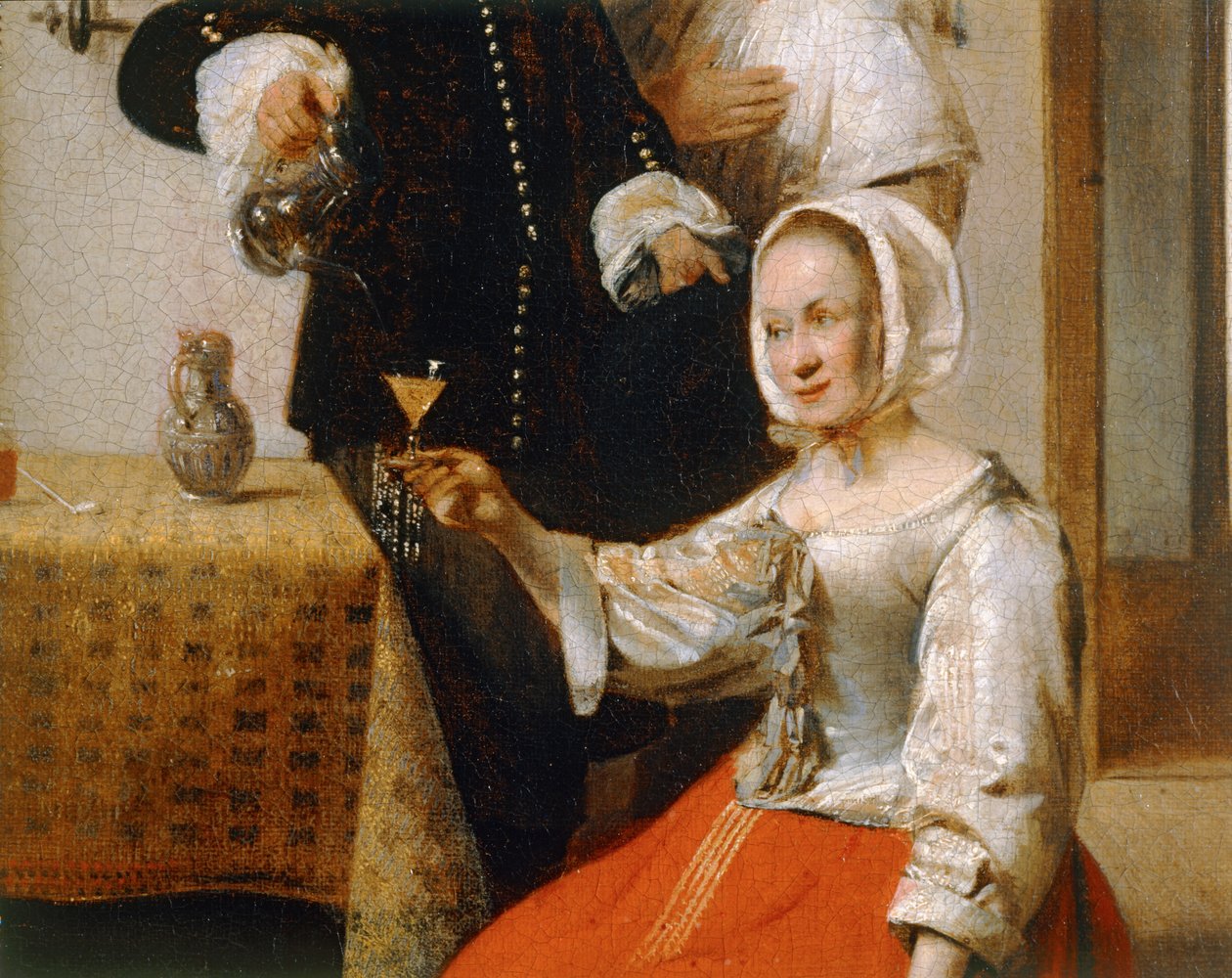 Le buveur ... - Pieter de (after) Hooch