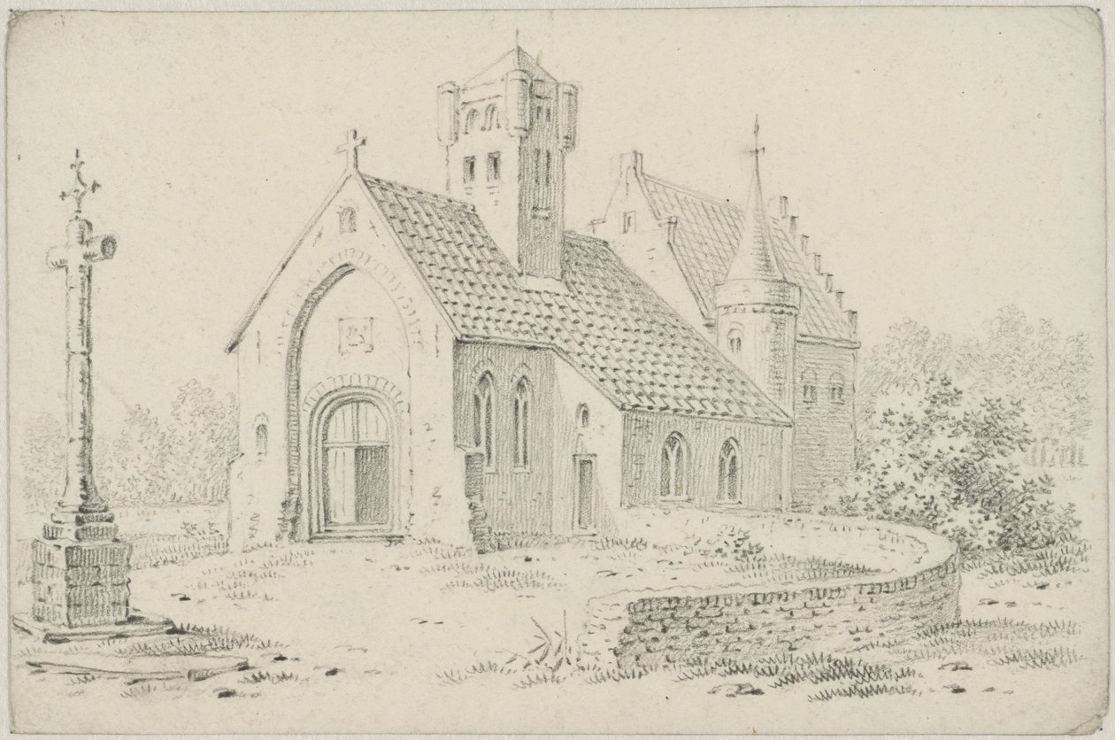 Église - Pieter de Goeje