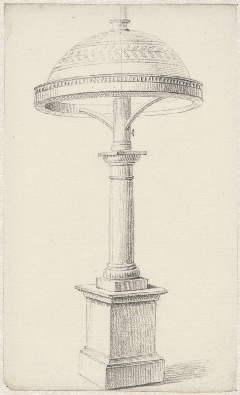 Lampe - Pieter de Goeje