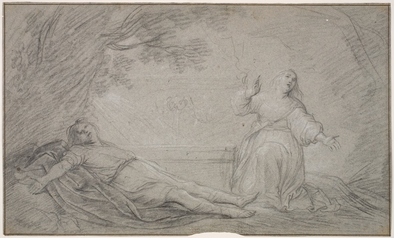 Scène mythologique d