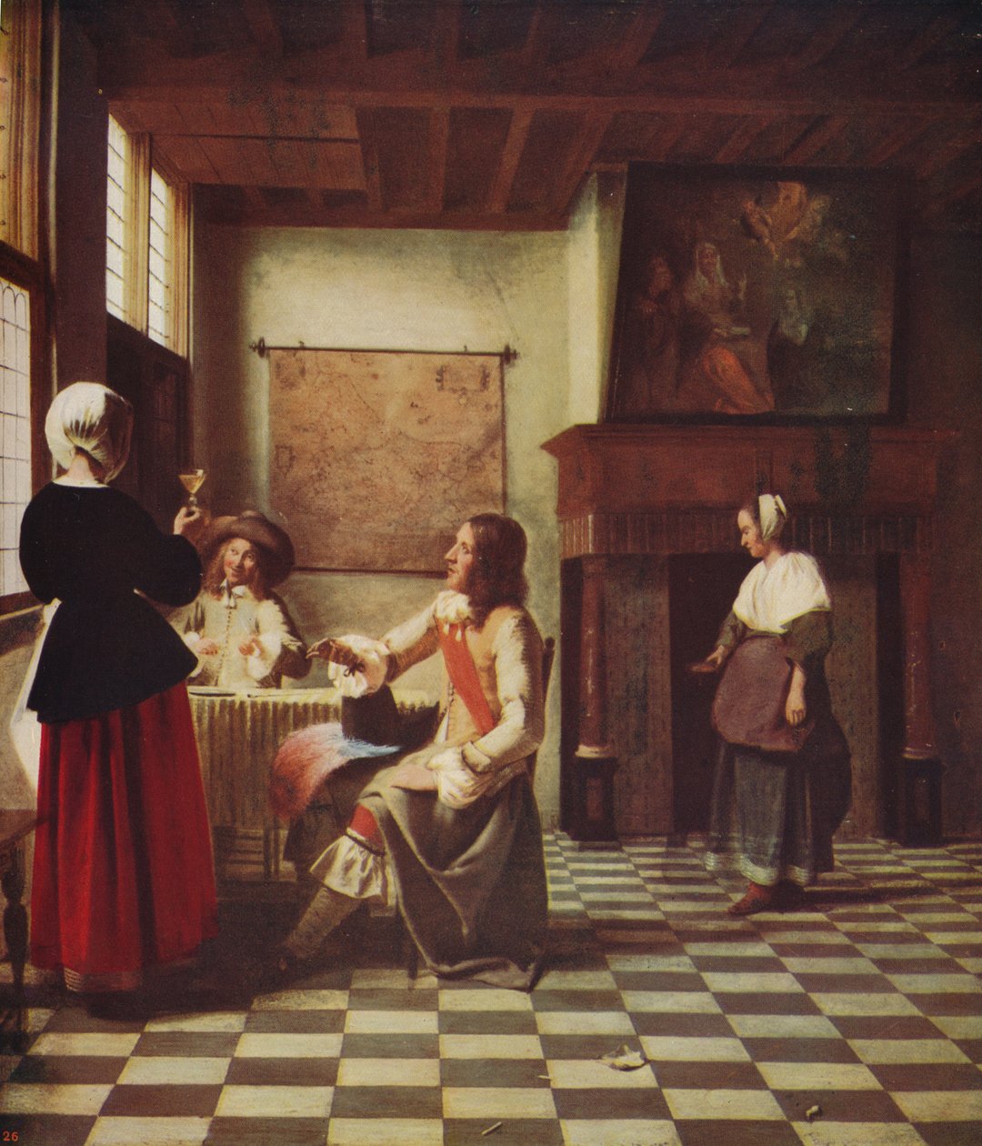 Intérieur d