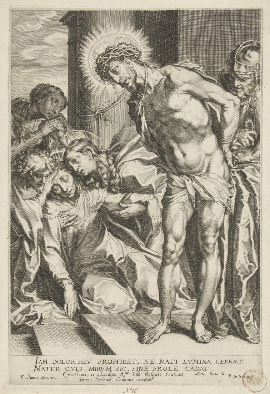 Christ avec couronne d