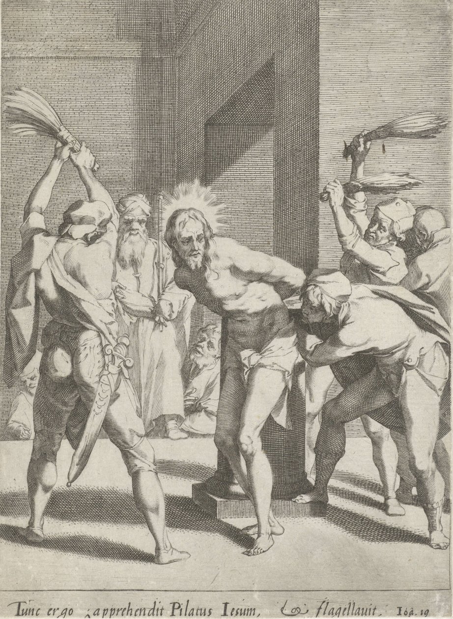 Flagellation du Christ - Pieter de Jode (I)