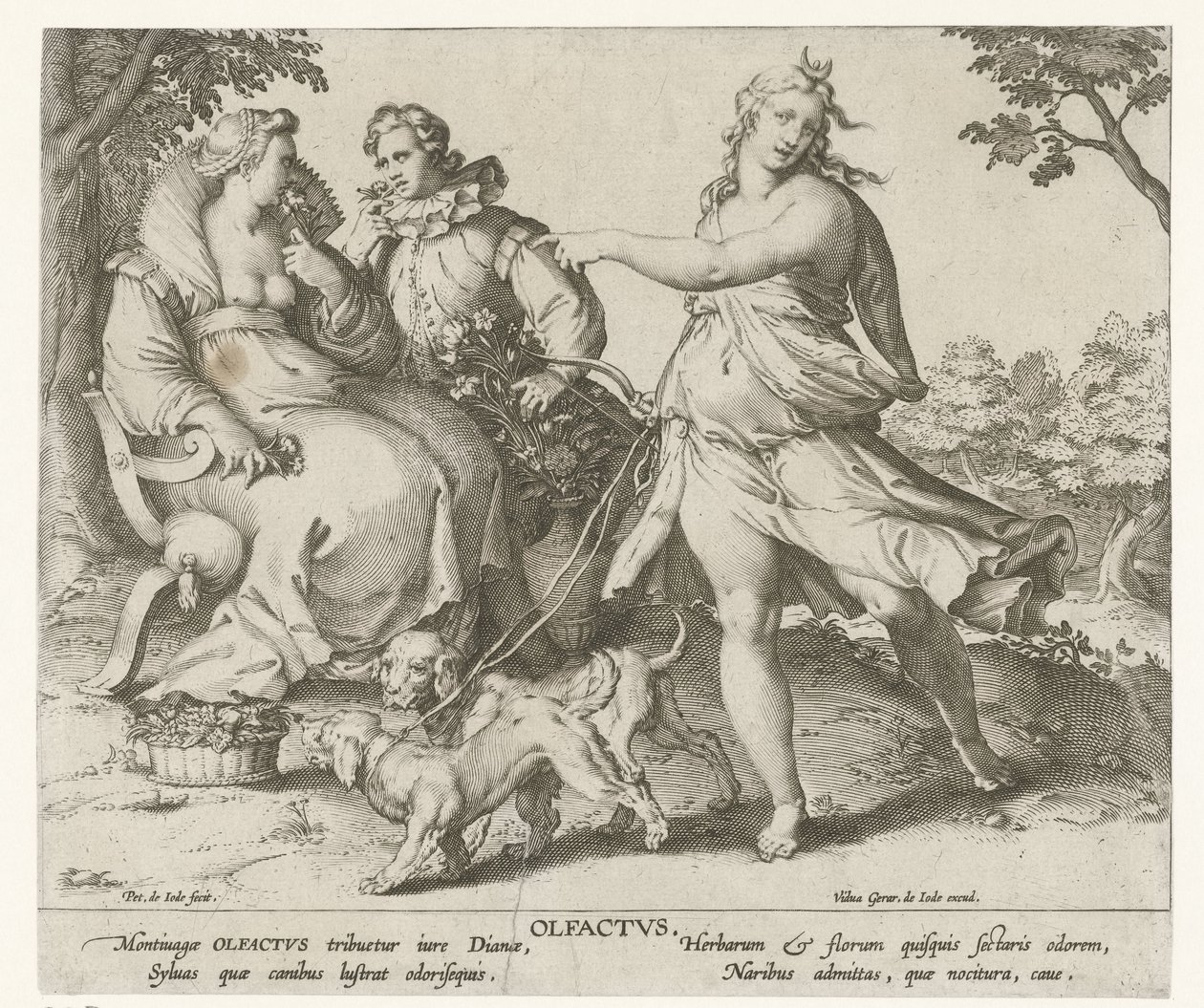 Olfactvs - Pieter de Jode (I)