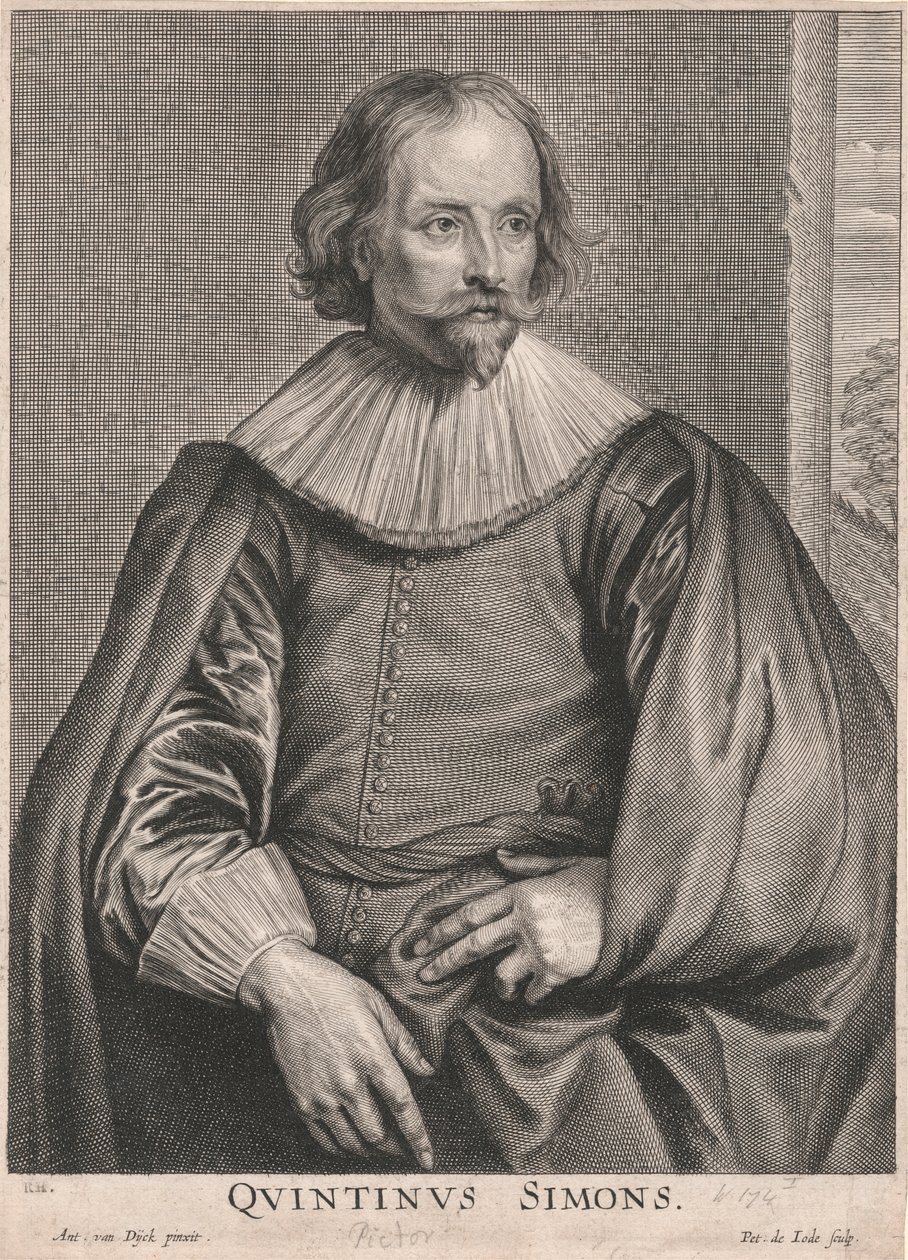 Quintinus Simons - Pieter de Jode