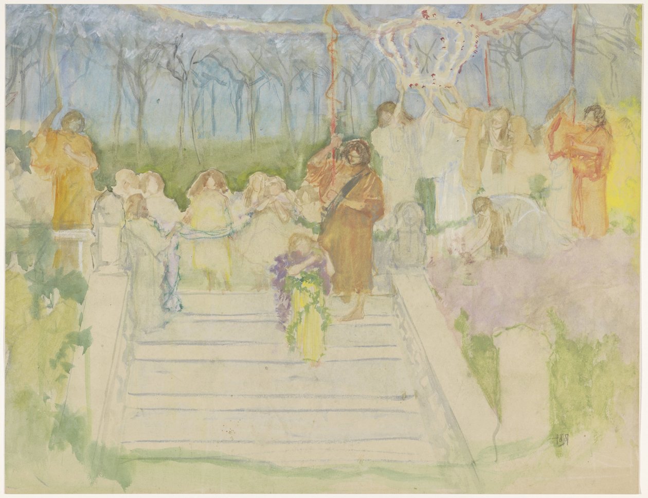Tableau vivant à l