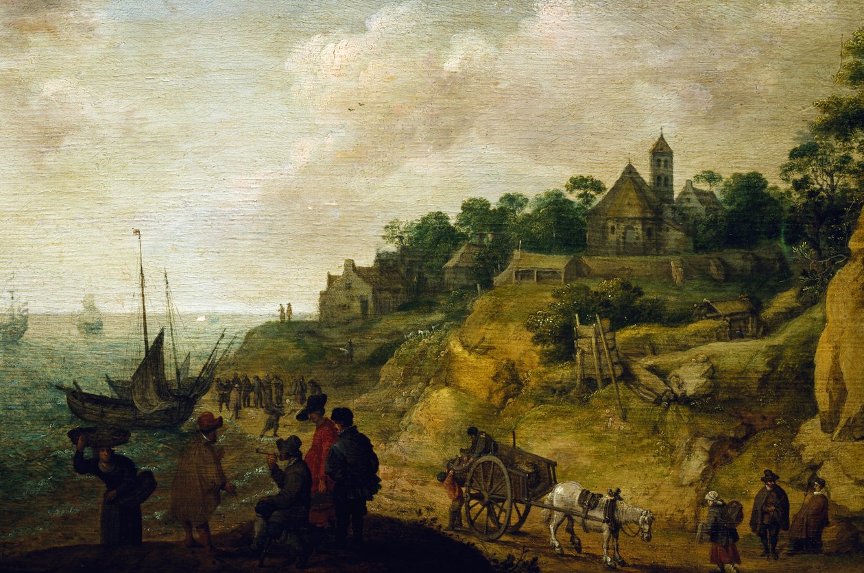 Paysage hollandais, attribué à Pieter de Neyn (1597-1639) - Pieter de Neyn