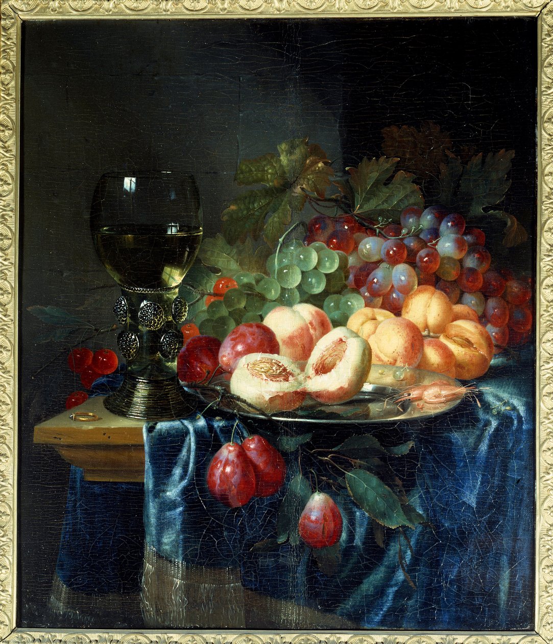 Fruits et vin - Pieter de Ring