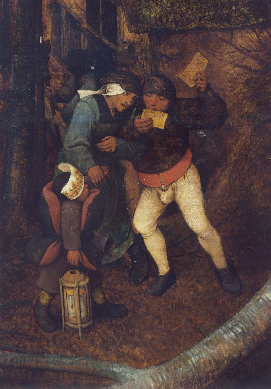 Jour sombre - Pieter Bruegel the Elder