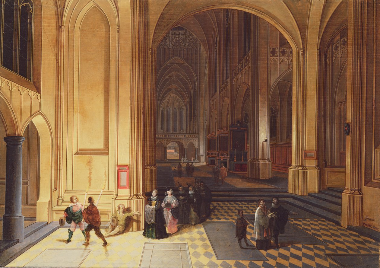 Intérieur d