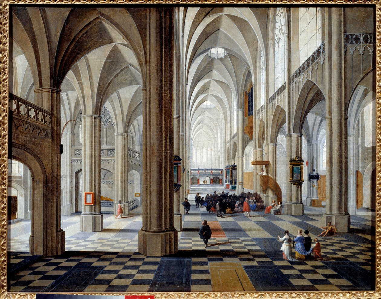 Intérieur de la cathédrale d