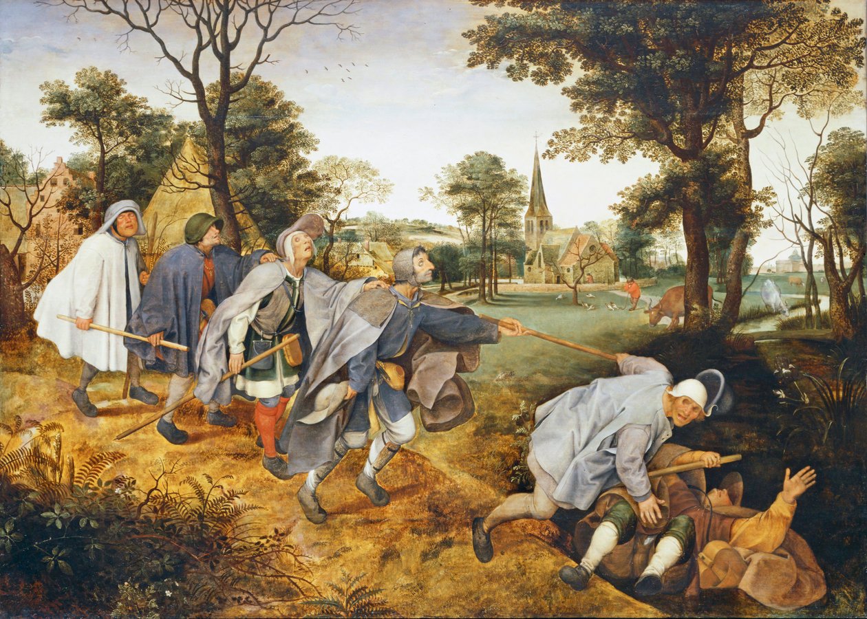 La parable des aveugles … - Pieter the Younger Brueghel