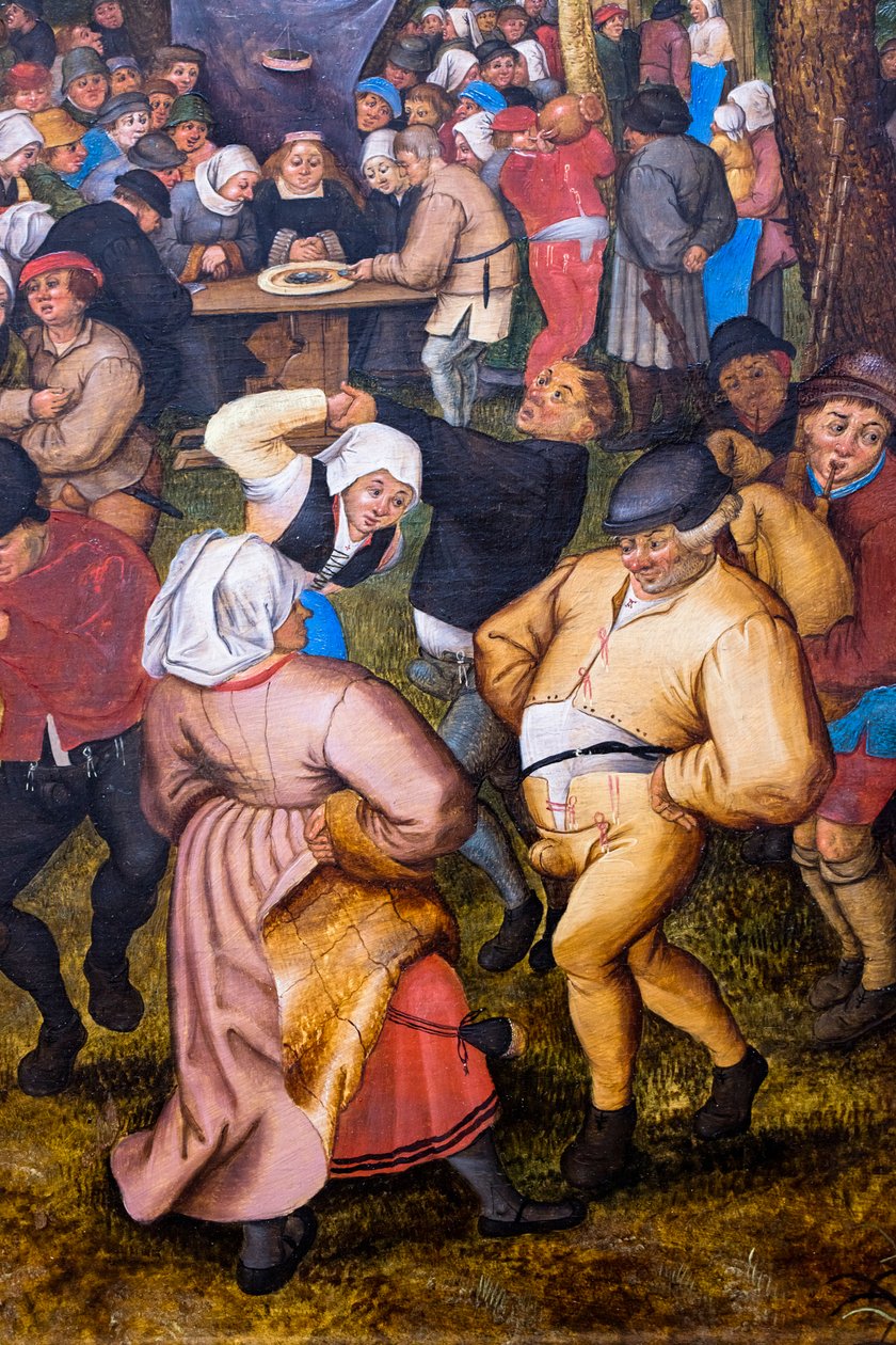 Danse de mariage - Pieter the Younger Brueghel