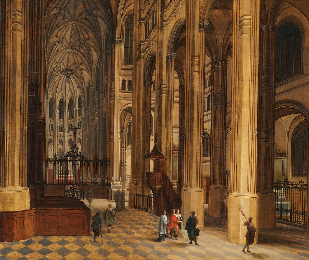 Intérieur d