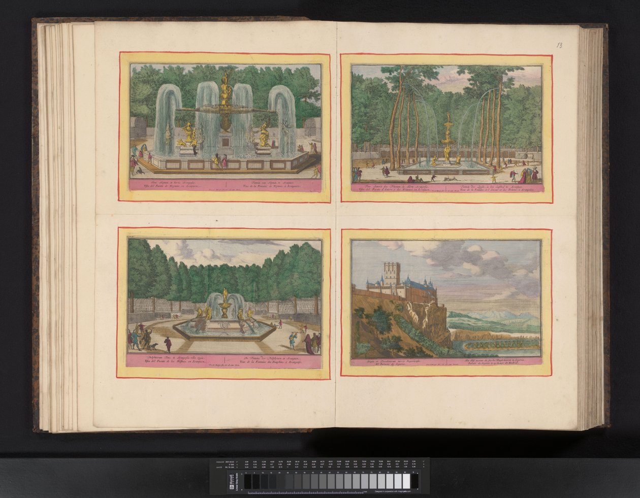 Carte du siège de Barcelone, 1706 - Pieter van Call (II)