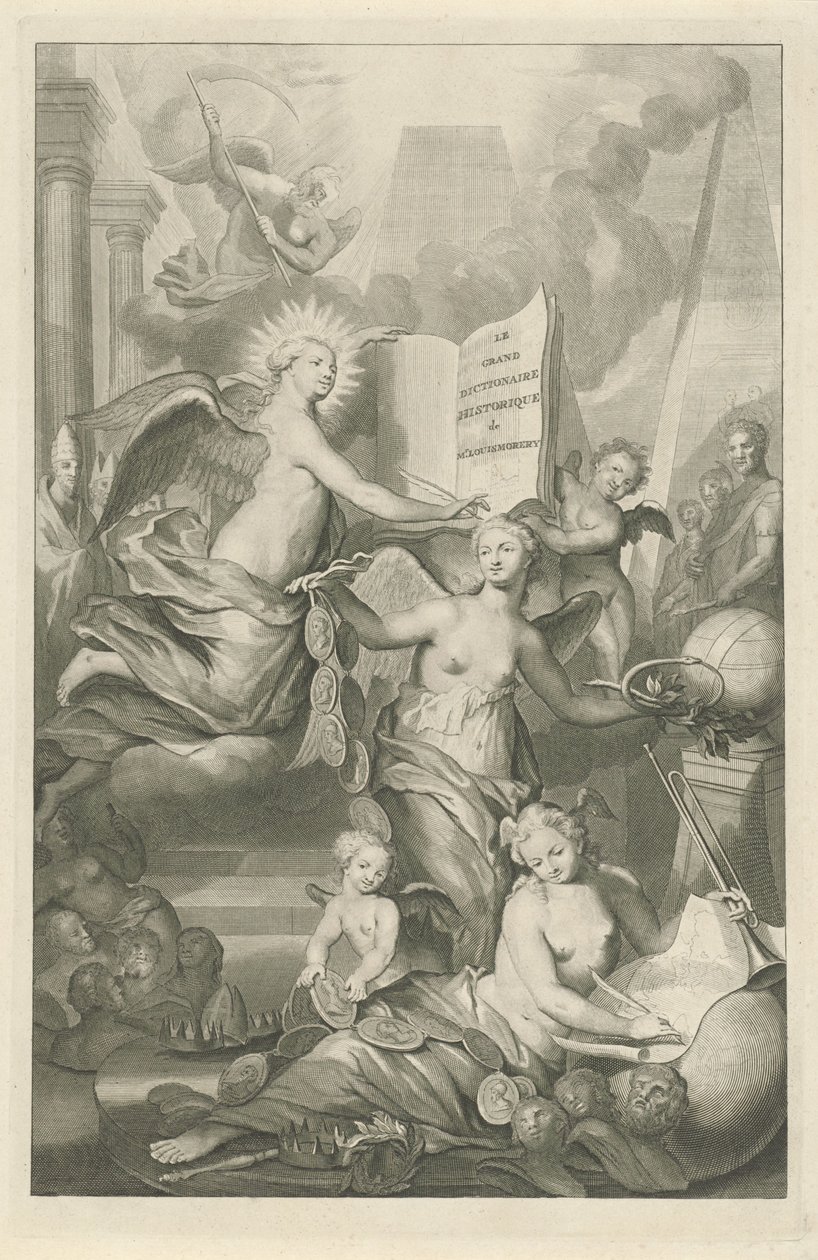 Renommée, Éternité et Écriture - Pieter van Gunst