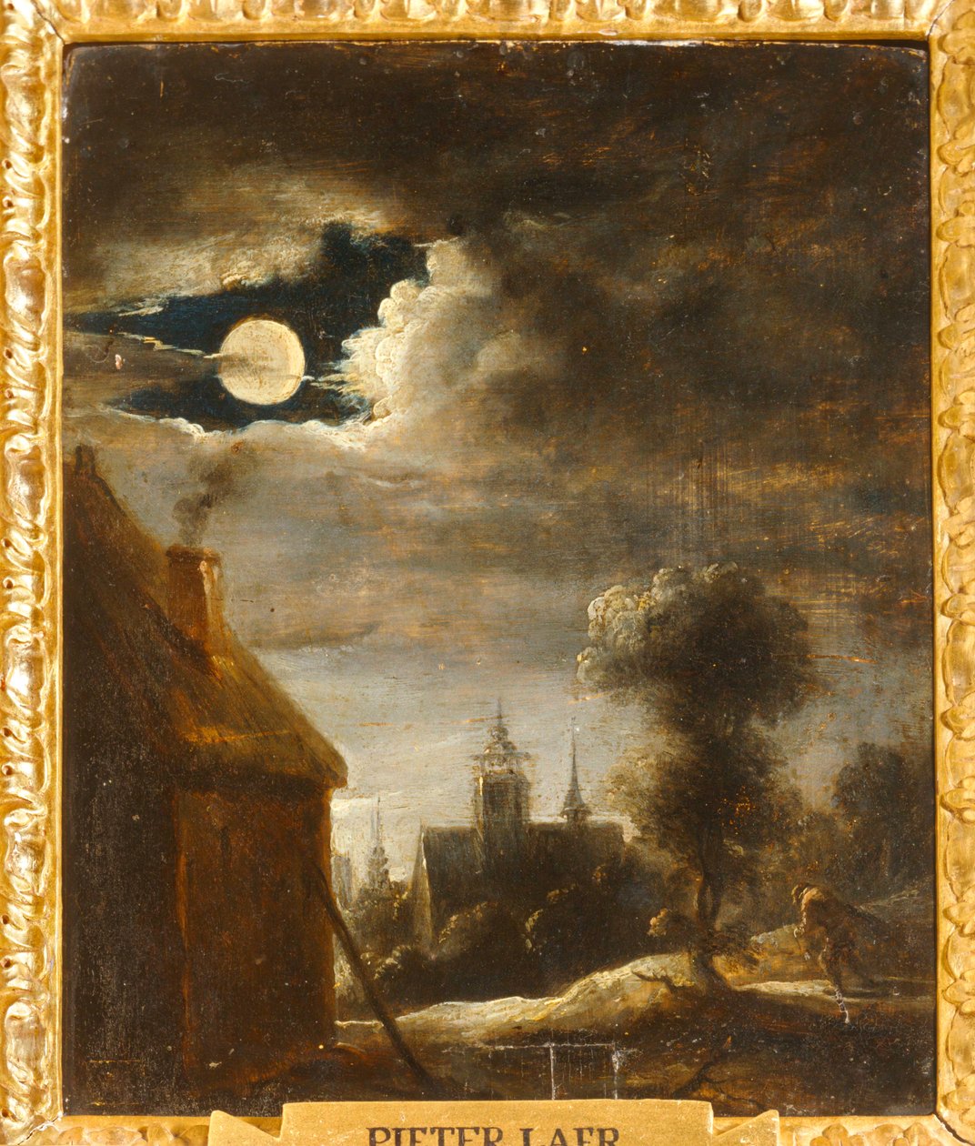Nuit au clair de lune - Pieter van Laer