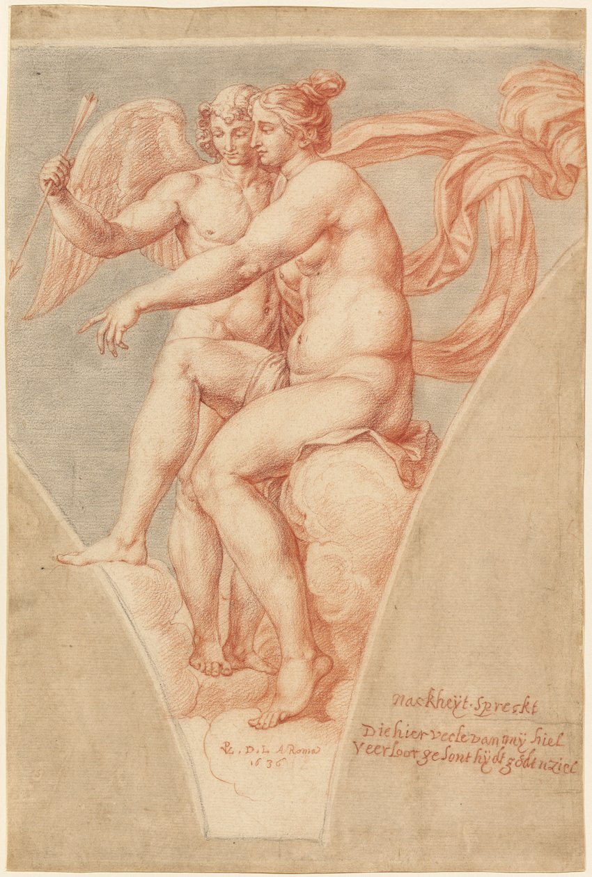 Vénus et Cupidon (d