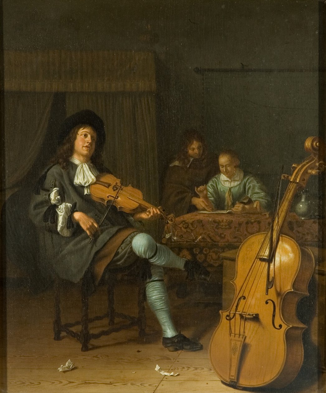 Une fête musicale, vers 1675 - Pieter van Slingelandt