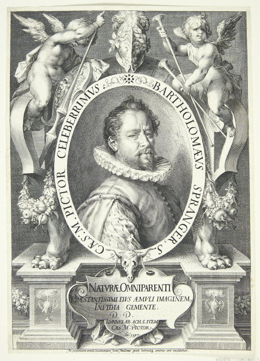 Dieu se révèle à Abraham sous la forme d