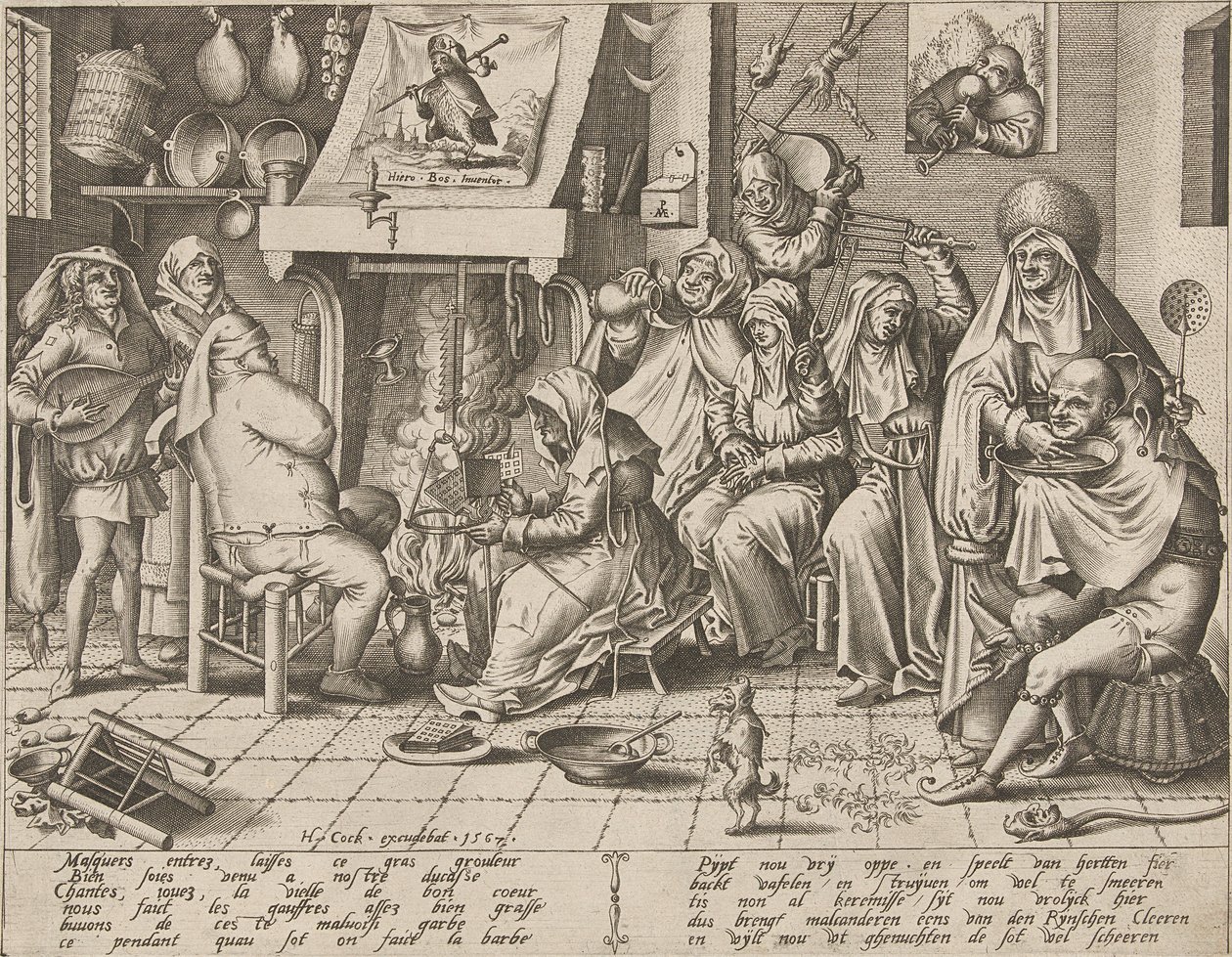 Carnaval - Pieter van der Heyden