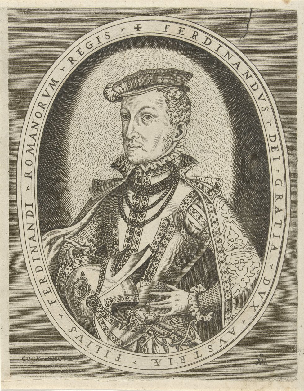 Portrait de Ferdinand II du Tyrol - Pieter van der Heyden