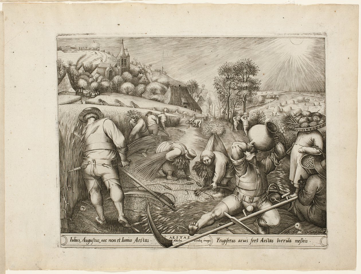 Été, des Quatre Saisons - Pieter van der Heyden