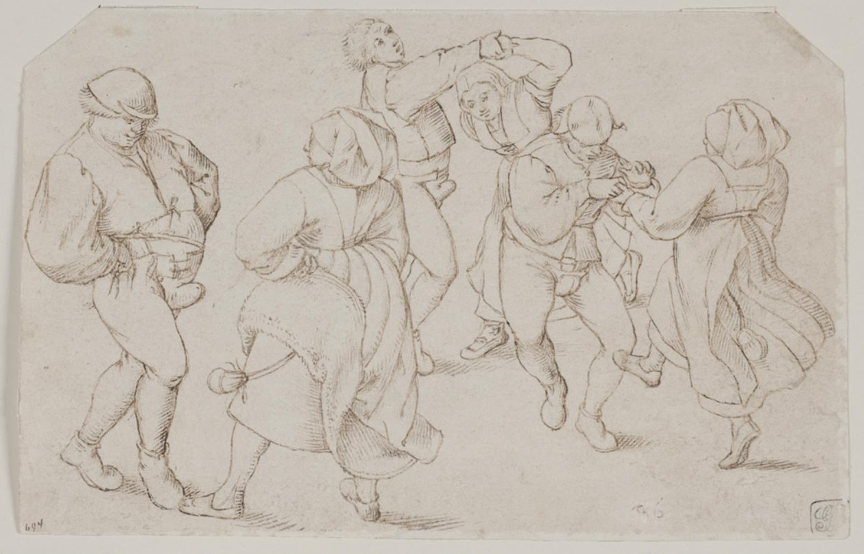 La danse nuptiale - Pieter van der Heyden