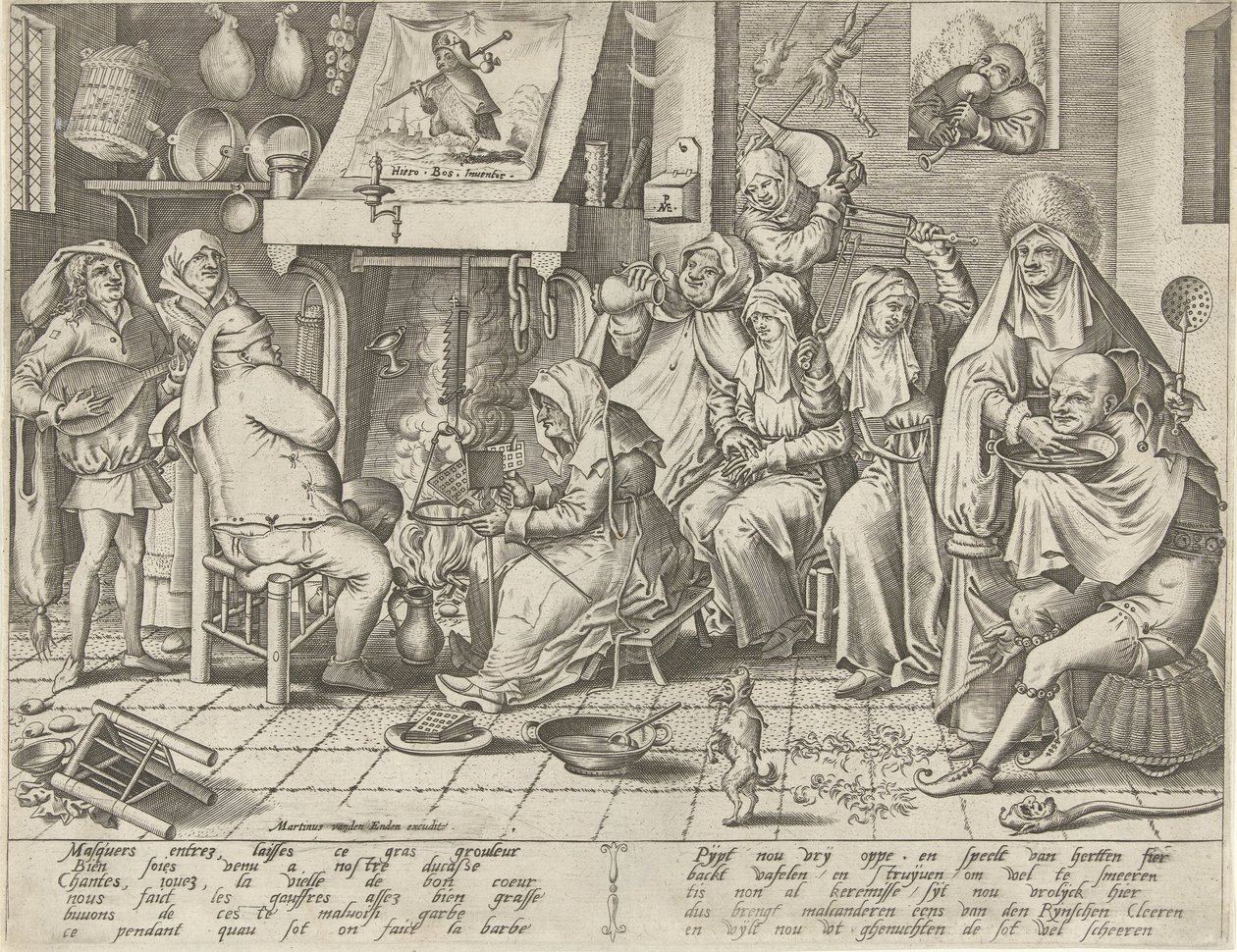 Mardi Gras - Pieter van der Heyden