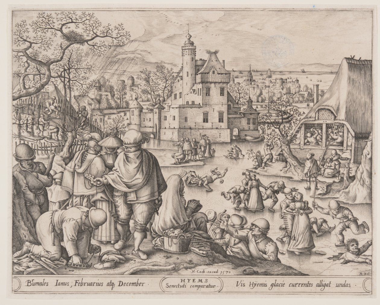 Hiver - Pieter van der Heyden