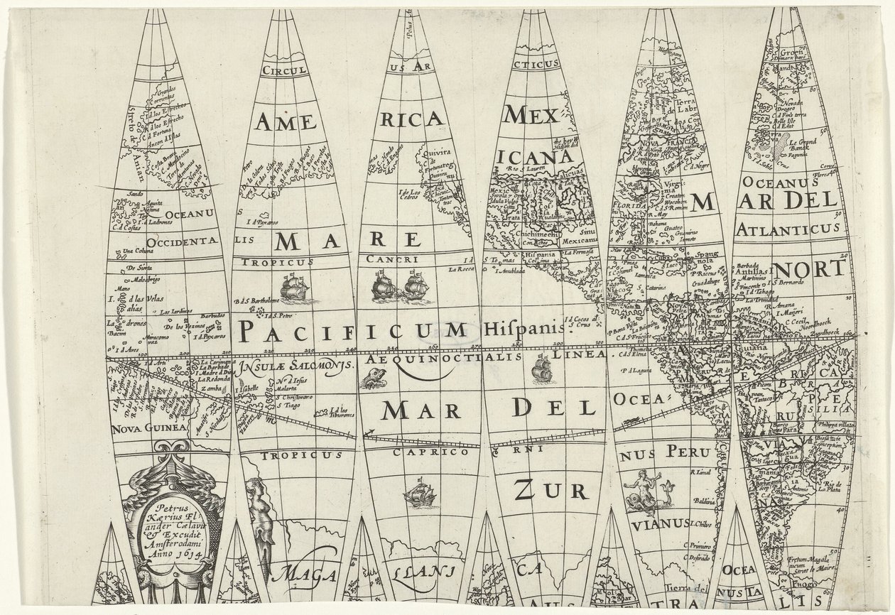 Segments de globe d