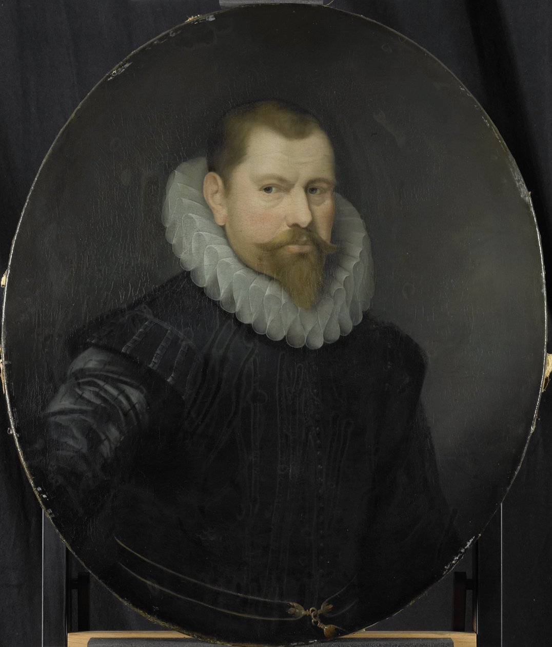 Portrait de Cornelis Matelieff le Jeune, directeur de la chambre de Rotterdam de la Compagnie néerlandaise des Indes orientales, élu en 1602 - Pieter van der Werff