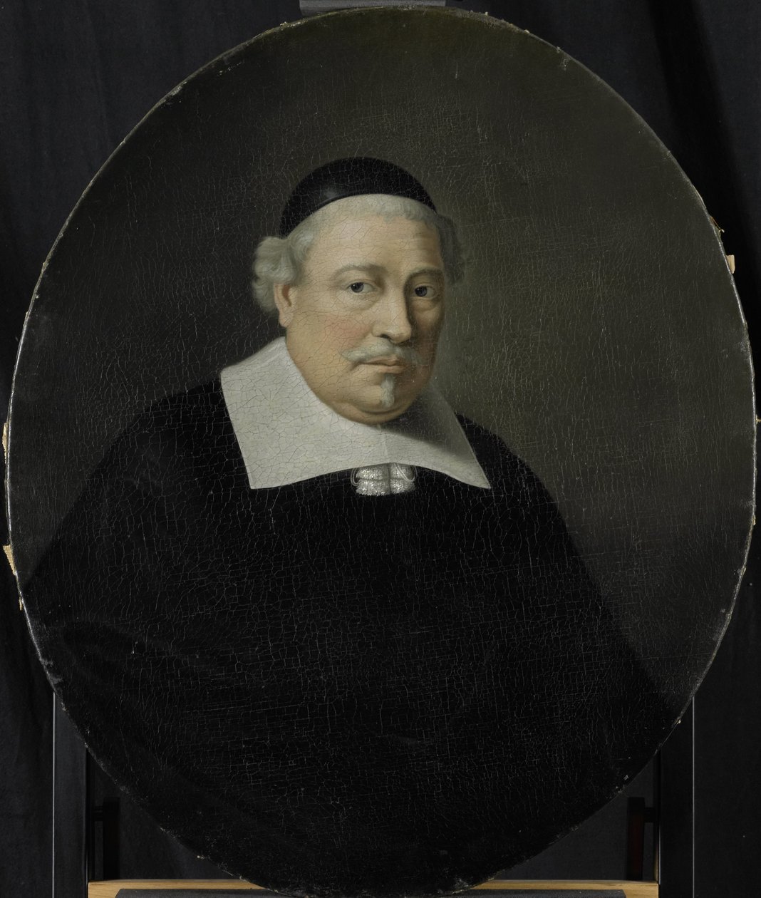 Portrait de Cornelis de Koningh, directeur de la Chambre de Rotterdam de la Compagnie néerlandaise des Indes orientales, élu en 1649 - Pieter van der Werff