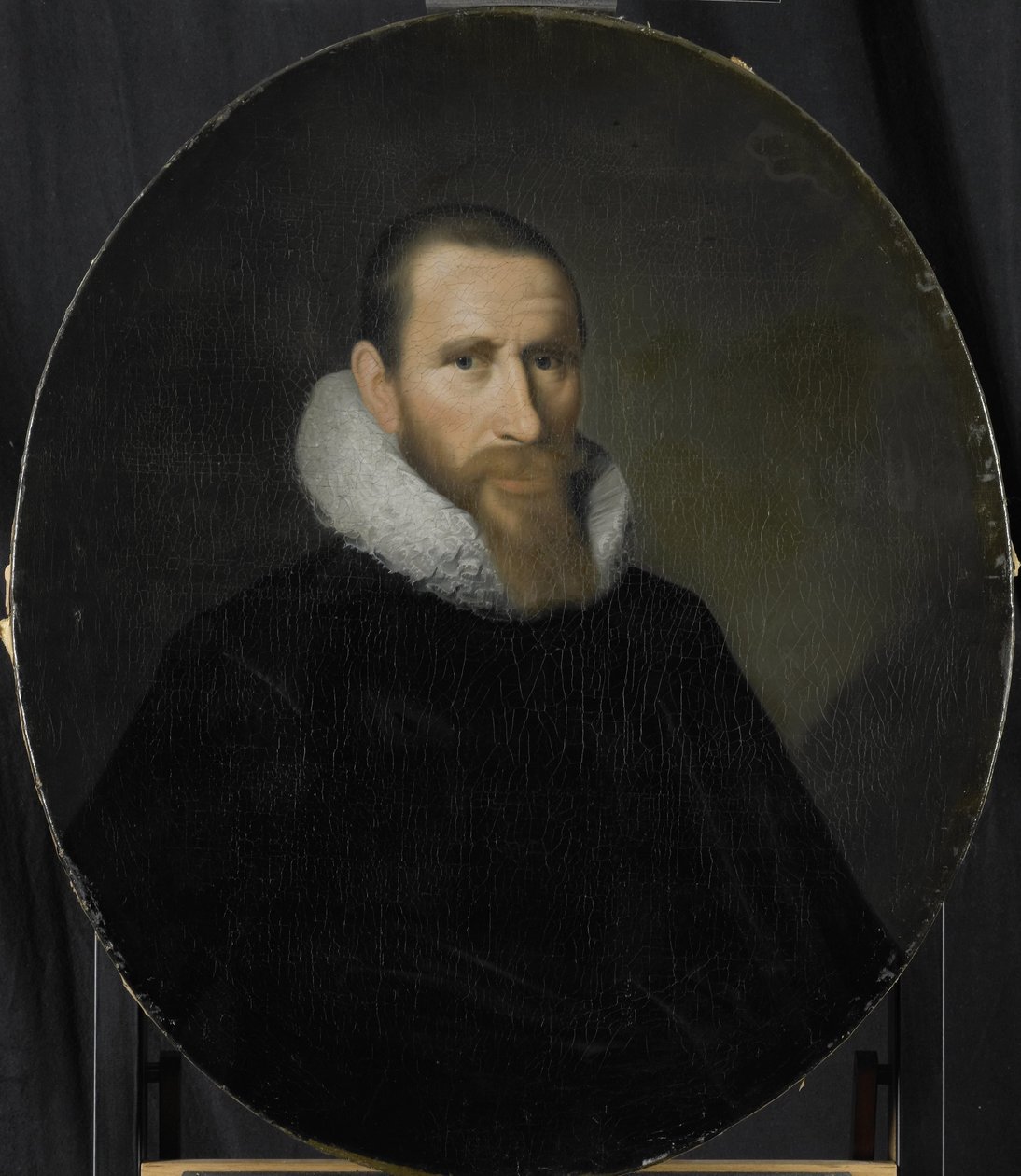 Portrait de Joost van Coulster, directeur de la chambre de Rotterdam de la Compagnie néerlandaise des Indes orientales, élu en 1630 - Pieter van der Werff
