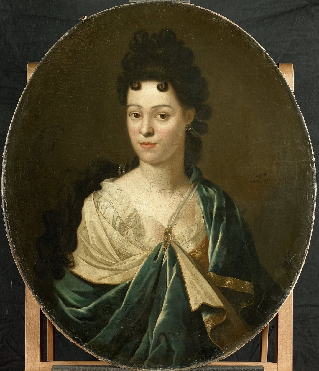 Portrait de Mme Brust-Batailhy - Pieter van der Werff