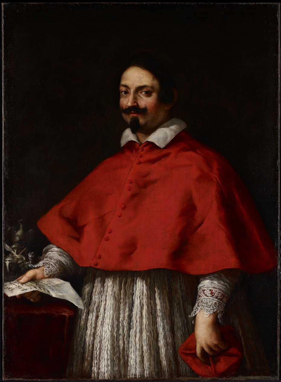 Portrait du cardinal Pietro Maria Borghese, vers 1633-35 - Pietro da Cortona