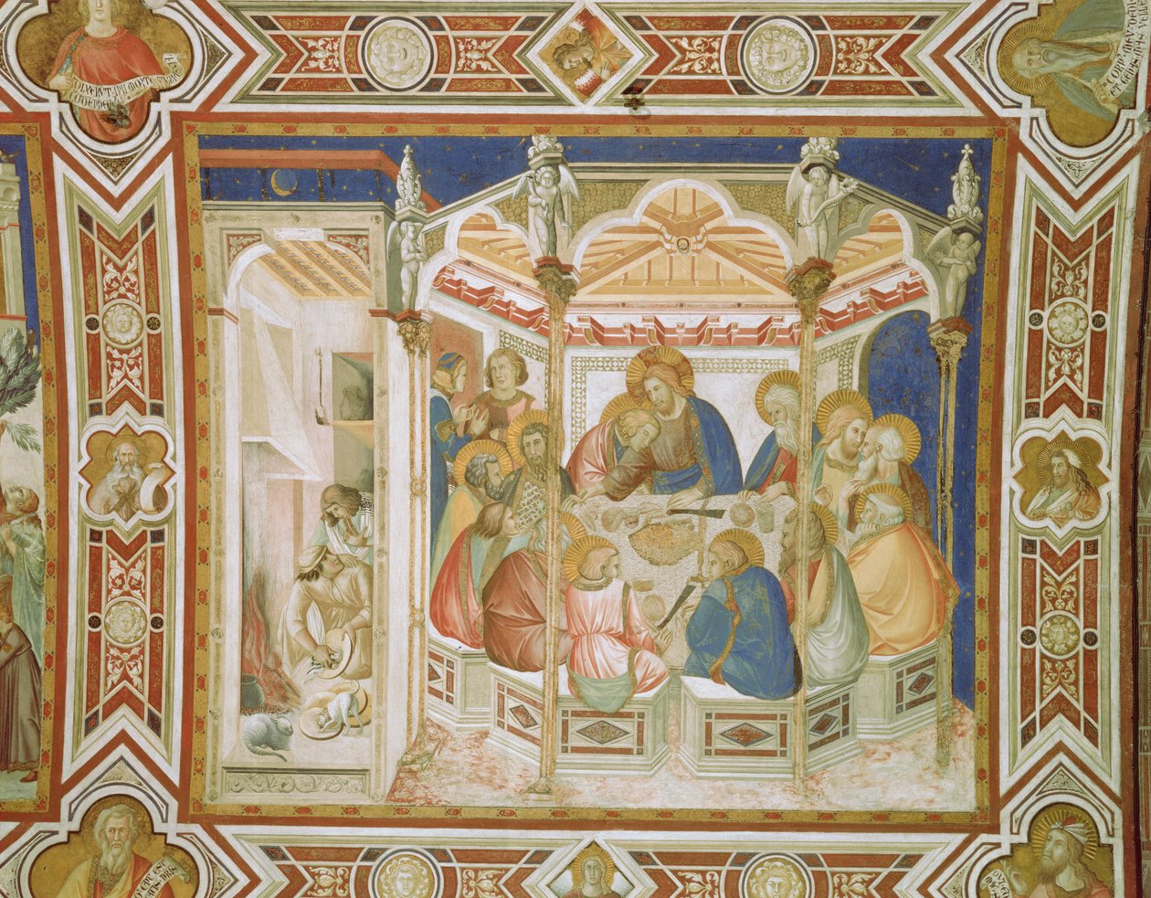 La Cène - Pietro Lorenzetti
