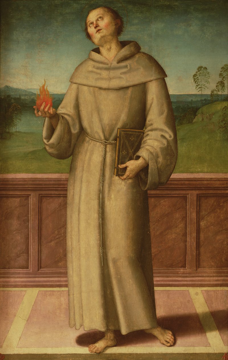 Saint Antoine de Padoue - Pietro Perugino