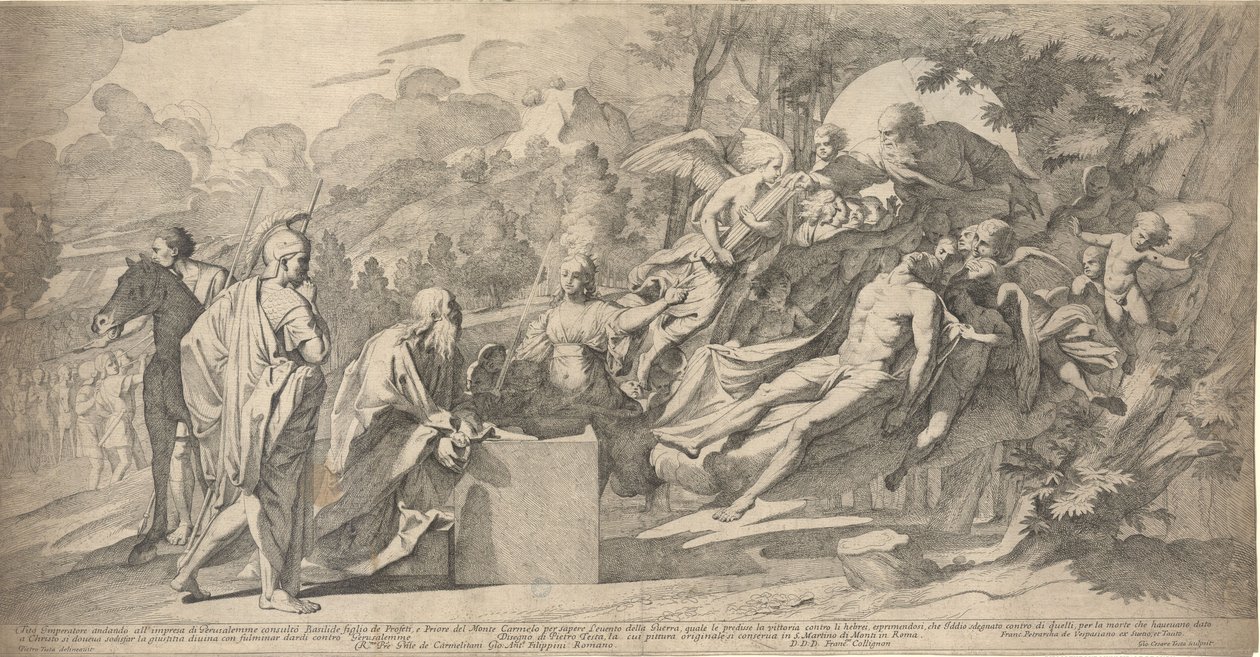 Prophétie de Basilide - Pietro Testa