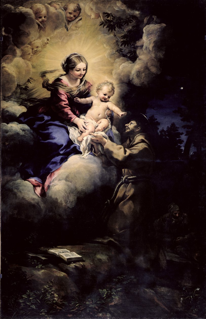 La Visitation de Saint François, 1641 - Pietro da Cortona