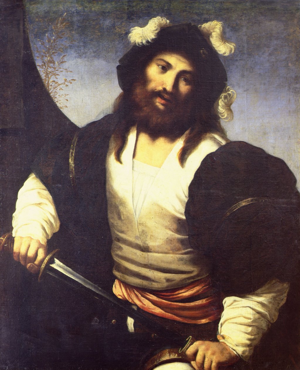 Guerrier | Pietro the Elder Muttoni | Estampe d'art
