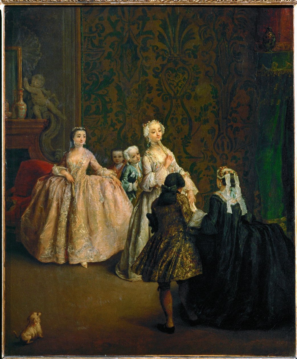 La présentation ... - Pietro (manner of) Longhi