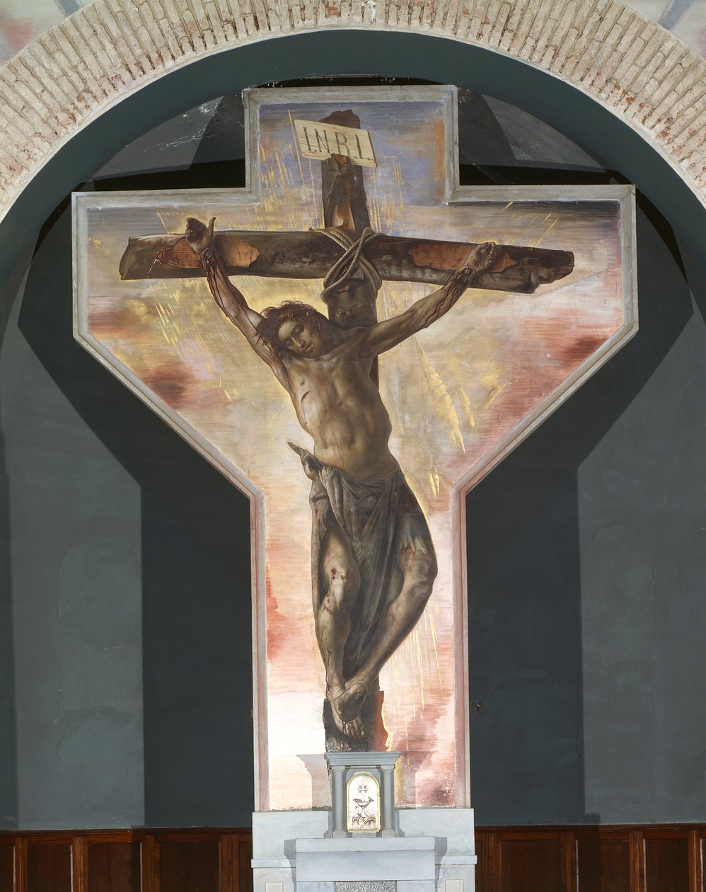 Crucifix - Pietro Annigoni