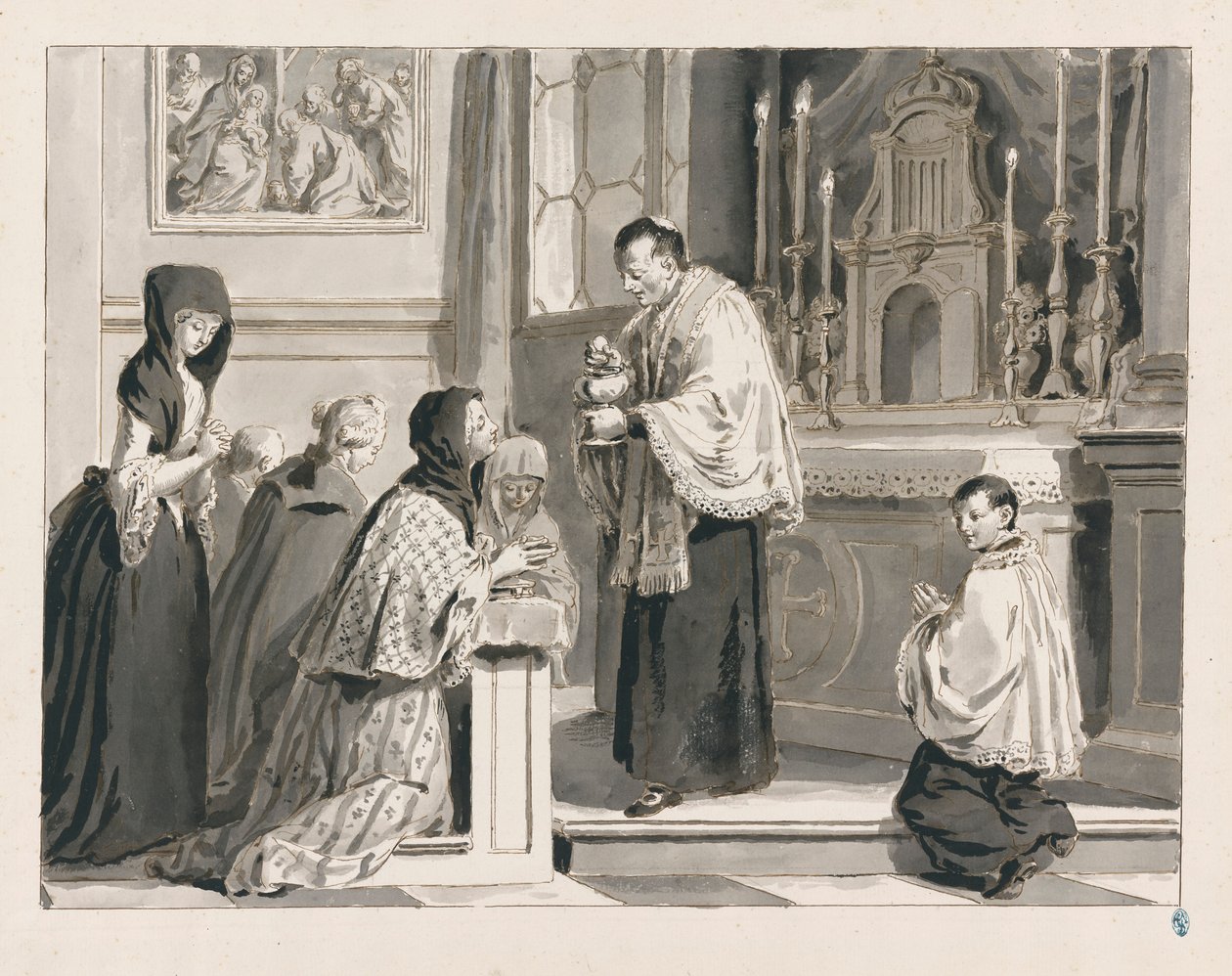 La Sainte Communion ou L