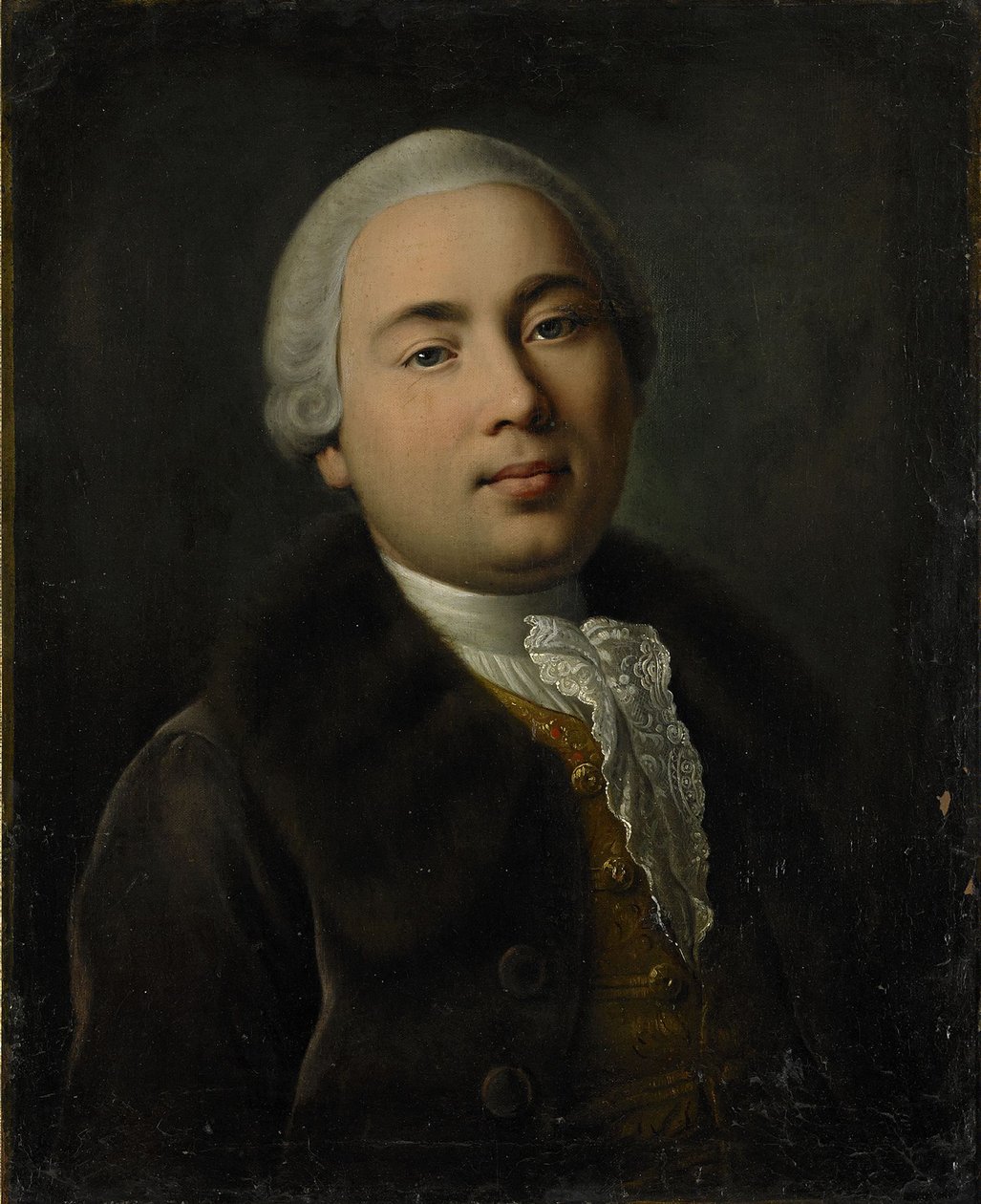 Portrait du comte Valentin Platonovich Musin-Pouchkine 1735-1804 - Pietro Antonio Rotari