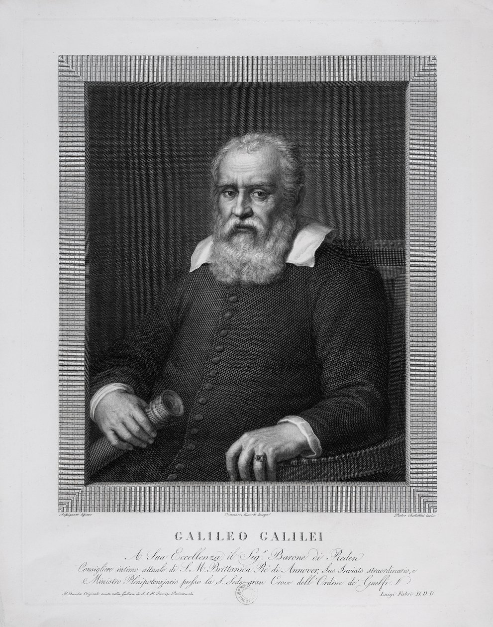 Galileo Galilei - Pietro Bettelini